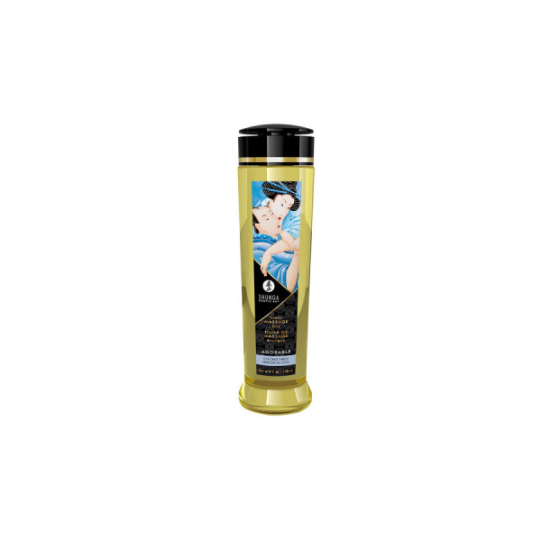 Huile de massage frissons de coco aphrodisiaque 240ml 
